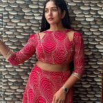 Bhavya Gowda Instagram - 💖 Outfit: @classy.designerhouse