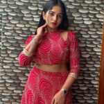 Bhavya Gowda Instagram - 💖 Outfit: @classy.designerhouse