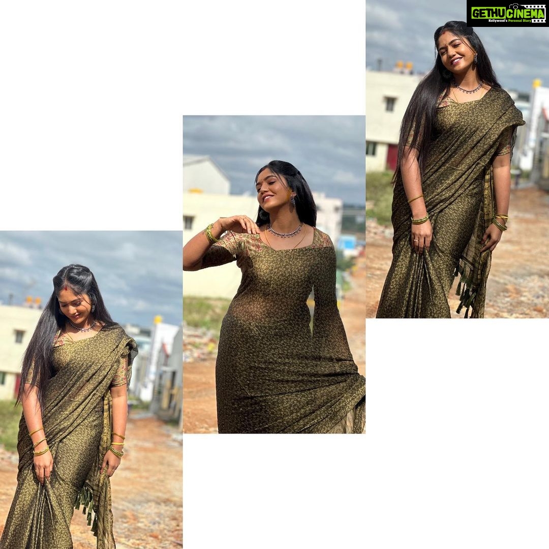 Bhavya Gowda Instagram - πΌ ππ #kannada #kannadaactress #bhavyagowda670 #geethaserial #geethaserialbhavyagowda670 #colors #colorskannada #actor #actresses #telgu #telguactress #starmaa #kks #kalisiuntekaladusukhamserial #instagram #instagood #instadaily #insta #instafashion