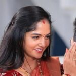 Bhavya Gowda Instagram - ಗೀತಾ ವಿಜಿ 💕💕 #ramjitalkies #geetha #colorskannada #voot