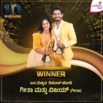 Bhavya Gowda Instagram - ಜನ ಮೆಚ್ಚಿದ ಡಿಜಿಟಲ್ ಜೋಡಿ - ಗೀತಾ, ವಿಜಯ್ ಅನುಬಂಧ AWARDS - 2023 | ಇಂದು-ನಾಳೆ-ಭಾನು | ಸಂಜೆ 7 #AnubandhaAwards2023 #ColorsKannada #ಬಣ್ಣಹೊಸದಾಗಿದೆ #ಬಂಧಬಿಗಿಯಾಗಿದೆ