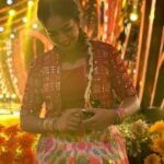 Bhavya Gowda Instagram - 💞✨ Outfit: @custom_made_fashions PC: @dhanush_gowda_official #kannada #kannadaactress #bhavyagowda670 #geethaserial #geethaserialbhavyagowda670 #colors #colorskannada #actor #actresses #telgu #telguactress #starmaa #kks #kalisiuntekaladusukhamserial #instagram #instagood #instadaily #insta #instafashion