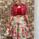 Bhavya Gowda Instagram - 💞✨ Outfit: @custom_made_fashions PC: @dhanush_gowda_official #kannada #kannadaactress #bhavyagowda670 #geethaserial #geethaserialbhavyagowda670 #colors #colorskannada #actor #actresses #telgu #telguactress #starmaa #kks #kalisiuntekaladusukhamserial #instagram #instagood #instadaily #insta #instafashion