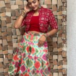 Bhavya Gowda Instagram - 💞✨ Outfit: @custom_made_fashions PC: @dhanush_gowda_official #kannada #kannadaactress #bhavyagowda670 #geethaserial #geethaserialbhavyagowda670 #colors #colorskannada #actor #actresses #telgu #telguactress #starmaa #kks #kalisiuntekaladusukhamserial #instagram #instagood #instadaily #insta #instafashion
