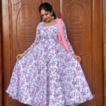 Bhavya Gowda Instagram - To all my GEETHA Family❤️🫶🏻 Outfit: @rentyourlook_by_chandangowda Bangalore, India