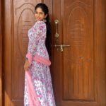 Bhavya Gowda Instagram - To all my GEETHA Family❤️🫶🏻 Outfit: @rentyourlook_by_chandangowda Bangalore, India