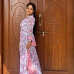 Bhavya Gowda Instagram - To all my GEETHA Family❤️🫶🏻 Outfit: @rentyourlook_by_chandangowda Bangalore, India