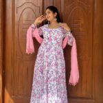 Bhavya Gowda Instagram - To all my GEETHA Family❤️🫶🏻 Outfit: @rentyourlook_by_chandangowda Bangalore, India