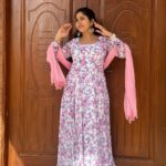 Bhavya Gowda Instagram - To all my GEETHA Family❤️🫶🏻 Outfit: @rentyourlook_by_chandangowda Bangalore, India