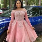 Bhavya Gowda Instagram - 💞 MUA: @makeoverby_divyagowda Hairstyle by: @hairstylist_bangalore Outfit: @rentyourlook_by_chandangowda #kannada #kannadaactress #bhavyagowda670 #geethaserial #geethaserialbhavyagowda670 #colors #colorskannada #actor #actresses #telgu #telguactress #starmaa #kks #kalisiuntekaladusukhamserial #instagram #instagood #instadaily #insta #instafashion