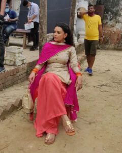 Bidita Bag Instagram - Boss Lady Naazneen 😎
#Bhaukaal2