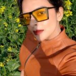 Bidita Bag Instagram – Apni Maati Apna Desh
Making reels in Sarson da khet 😁💛
Make-up @artistrybyashish 
Video: @labkushsahis 
Sunglasses: borrowed from Ashish Katiyan @aashish_katiyan
#yellow #mustard