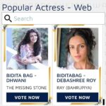 Bidita Bag Instagram – Go to https://www.theita2021.com/
 and shower some love on me! 🙈❤️
Thank you @srijitmukherji @furia_vishal @alok36 ❤️
Do baar vote kar dena…nehi to vote divide ho jata hai…kam votes milte hain 😊💖