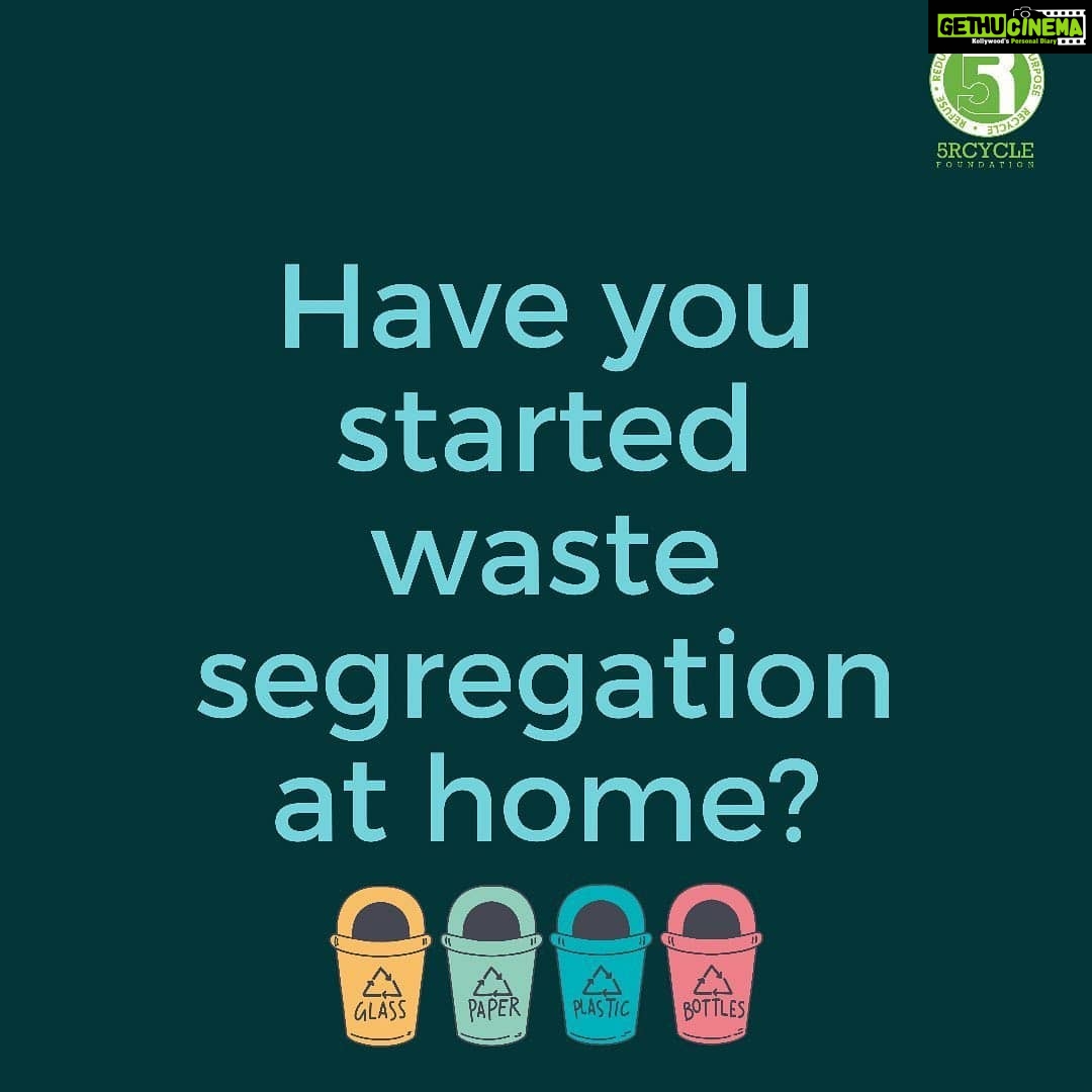 Bidita Bag Instagram - Follow @5rcycle Reduce Reuse Recycle. 🙏 #segregatewaste #wastemanagement