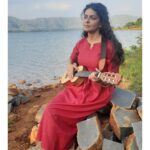 Bidita Bag Instagram - Listen to the cacophony of the birds in the background 😍🕊️ #onodire #hemantkumar #Guitalele