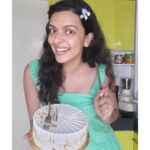 Bidita Bag Instagram - Keep Calm and Wish me Happy Birthday 😁🎂 👚💚&🎂 @darshanabanik 😇