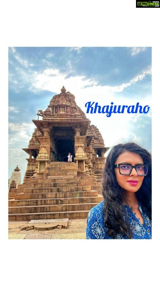 Bidita Bag Instagram - Timeless Khajuraho temples...the land of Kamasutra...brought to life by the Chandela kings, beauty carved in stone standing the test of time. Today a world UNESCO Heritage Site... Day out on a shoot break with team & squirrels ofcourse 🐿️🐿️😉❣️ #khajuraho #khajurahotemples #bundelkhand #unescoworldheritage #madhyapradesh #boond Khajuraho Temple