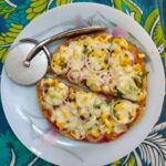Bidita Bag Instagram – Recently I have become Lactose and Gluten intolerant! 😑 I was craving for a Pizza. Ordered Gluten free atta and vegan cheese from amazon…and made this Vegan Gluten free Roti Pizza. Quite Yummy and satiating 😋 next time will add chicken or tuna chunks 😉
#vegan #glutenfree #vegancheese #veganpizza #glutenfreepizza