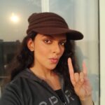 Bidita Bag Instagram - "Laughter is the sun that drives winter from the human face." I don't who said this particular quote...but this goes well with my pictures..😎🤘 MUA: @artistrybyashish