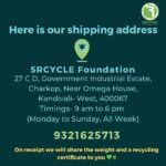 Bidita Bag Instagram - Follow @5rcycle Reduce Reuse Recycle. 🙏 #segregatewaste #wastemanagement