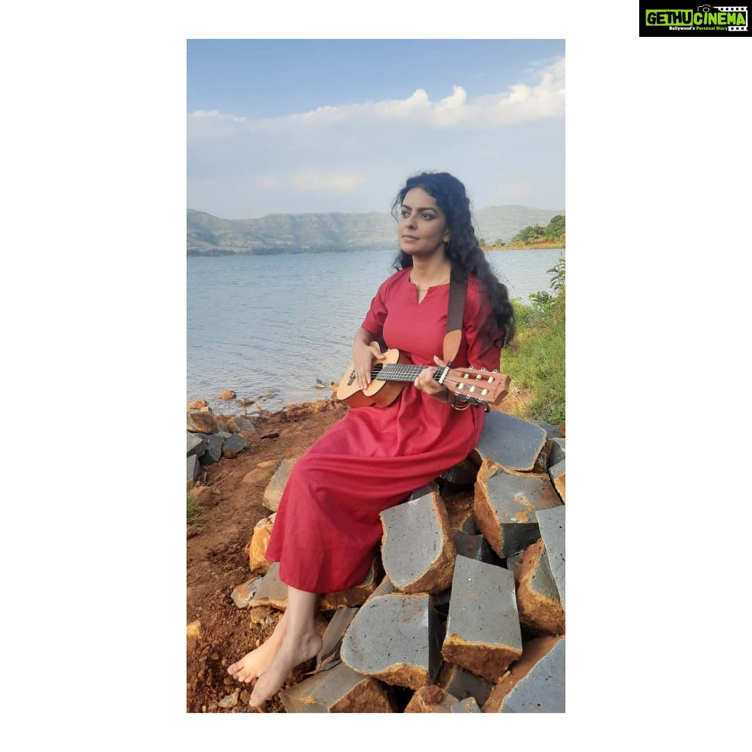 Bidita Bag Instagram - Such a beautiful place 😍 Shall I make a reel?😁? Bhor