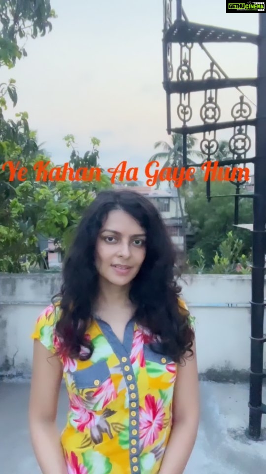 Bidita Bag Instagram - Raw Cover | Ye Kahan Aa Gaye Hum My homage to Pandit Shivkumar Sharma 😇❤️🎶 #panditshivkumarsharma #shivkumarsharma #yekahanaagayehum #latamangeshkar