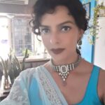 Bidita Bag Instagram – 😁💙
#sareelove #houseplants