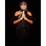 Bidita Bag Instagram - I pray to 'All Mighty' that my country comes out of this critical situation in a brave way with no more deaths happening and more recovery rates.My salute to all the frontline workers who are making things easy for us during this lockdown.One for all, all for one.Lets walk towards a disease free united India. #maskup 😷 Conceptualized and Shot by @somsarkaar