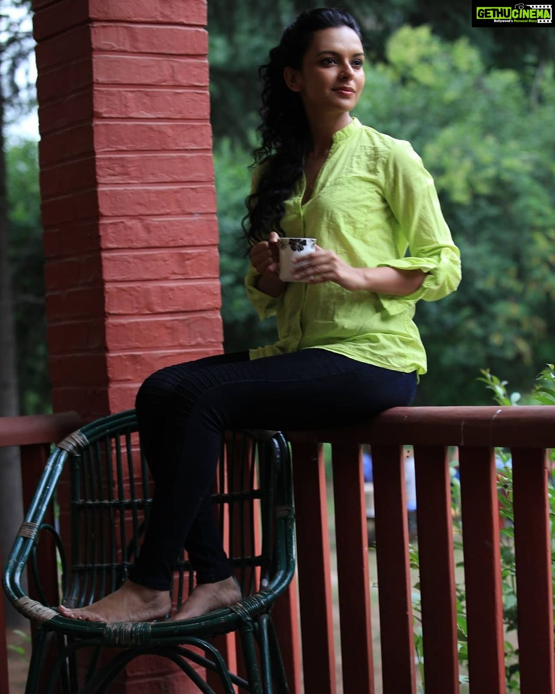 Bidita Bag Instagram - The Earth is what we all have in common. —Wendell Berry #worldenvironmentday #Throwback Location: #Kashmir Photo: @sudheertomar09
