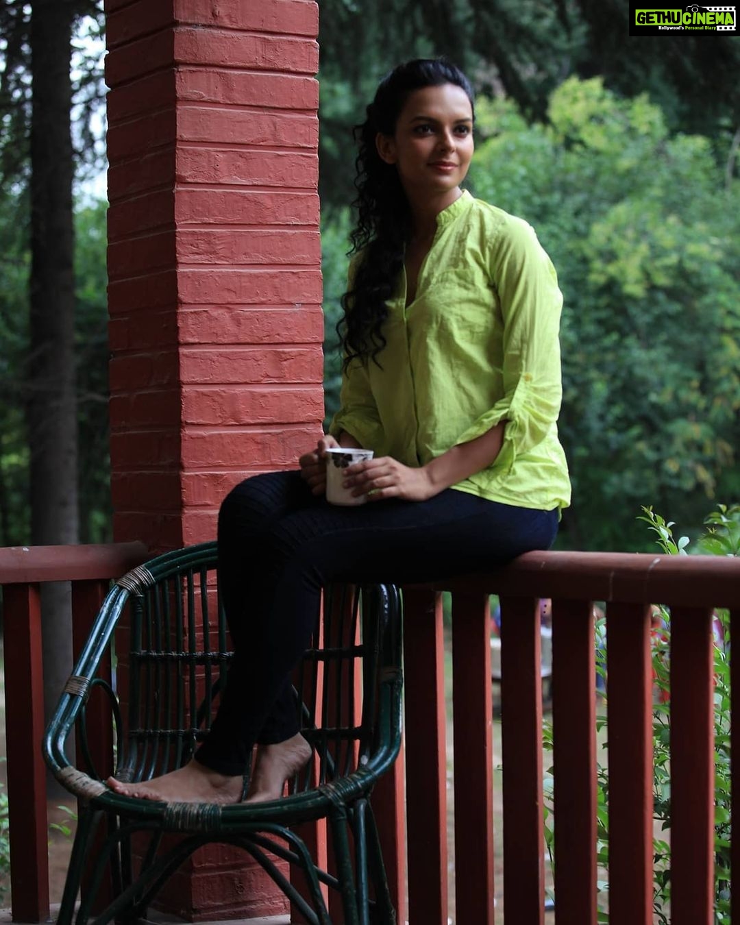 Bidita Bag Instagram - The Earth is what we all have in common. —Wendell Berry #worldenvironmentday #Throwback Location: #Kashmir Photo: @sudheertomar09