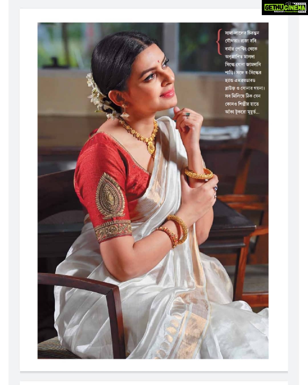 Bidita Bag Instagram - Editorial for @sanandamagazine Hair & Make-up: @makeup_abhijitchanda Photography: @somnath_roy_photography Styling: @avishekknaiya_official