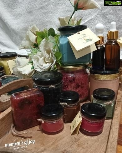 Bidita Bag Instagram - Thank you @vidzeal for gifting me these beautiful handmade luxuary skin care products 😍 Friends. Do visit her profile and customize ur skin care products. I guarantee u will love them. My favourite is "Pucker Up lip balm". ❤️