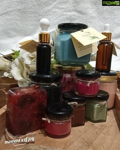 Bidita Bag Instagram - Thank you @vidzeal for gifting me these beautiful handmade luxuary skin care products 😍 Friends. Do visit her profile and customize ur skin care products. I guarantee u will love them. My favourite is "Pucker Up lip balm". ❤️