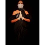 Bidita Bag Instagram - I pray to 'All Mighty' that my country comes out of this critical situation in a brave way with no more deaths happening and more recovery rates.My salute to all the frontline workers who are making things easy for us during this lockdown.One for all, all for one.Lets walk towards a disease free united India. #maskup 😷 Conceptualized and Shot by @somsarkaar