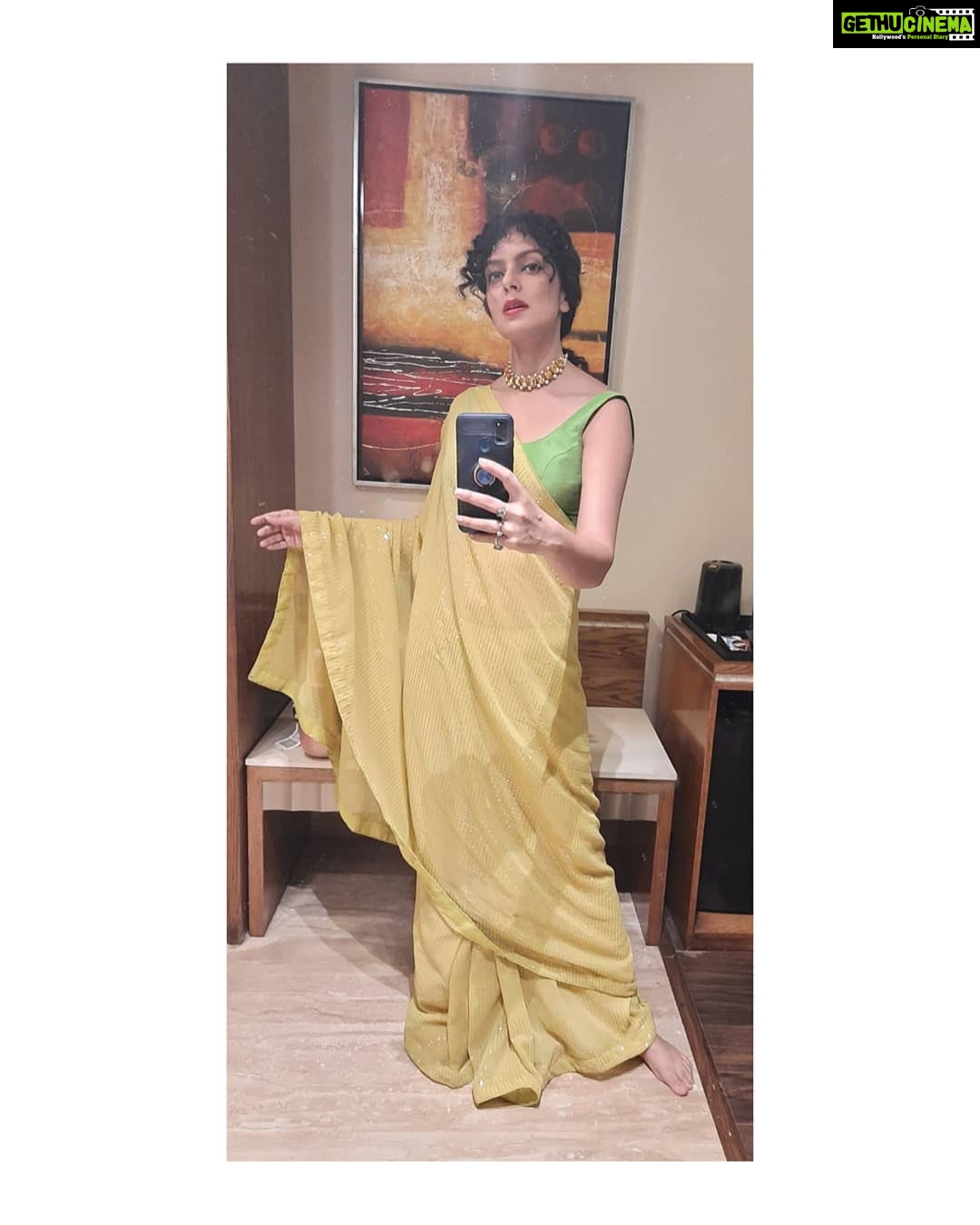 Bidita Bag Instagram - শুভ নববর্ষ 💛 Shubho Nabobarsho 💛