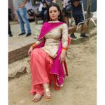 Bidita Bag Instagram - Boss Lady Naazneen 😎 #Bhaukaal2
