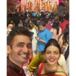 Bidita Bag Instagram – Annual #DurgaPuja ritual with @sudhishkamath after years 😅
#pandalhopping 🥳
#durgapujo #happydussehra