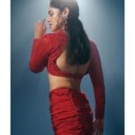Bindu Madhavi Instagram - Fashionably late for this post🙈 Styled by @rashmitathapa Wearing @aakanshaguptaoffl Ring @shopriyaaofficial Shot by @ishan.n.giri Makeup @makeupbymadhushreeganapathy Hair @chinnahairstylist