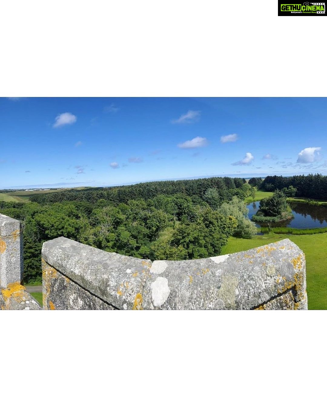 Bruna Abdullah Instagram - The castle was built in the early 14th century but destroyed in the winter of 1308–1309 in the Wars of Independence. After being owned by the Comyns up until 1375,it was subsequently granted to the Earls of Ross. It was rebuilt in 1380 after the daughter of the 5th Earl married Sir Alexander Fraser of Cowie. In 1545, a second, round, tower, a courtyard and outbuildings were added to the original main square tower. In 1896, the two towers were restored and its central building rebuilt by Jenkins & Marr for Sir John Duthie, a barrister. In the late Victorian period the castle, by now almost a ruin after a 1915 fire, was purchased and restored by the wealthy Duthie family of Aberdeen. In 1934, it returned to the Fraser family after being bought by Lord Saltoun, a direct descendant of the 8th Laird. Flora Fraser, 21st Lady Saltoun, and her husband, Captain Alexander Ramsay of Mar, who was one of Queen Victoria's great-grandchildren, lived there for a while. Their daughter, Katharine Fraser, Mistress of Saltoun, took possession of the castle in 1997.During the Second World War, the castle was used as the Officers' Mess for nearby RAF Fraserburgh. Cairnbulg Castle