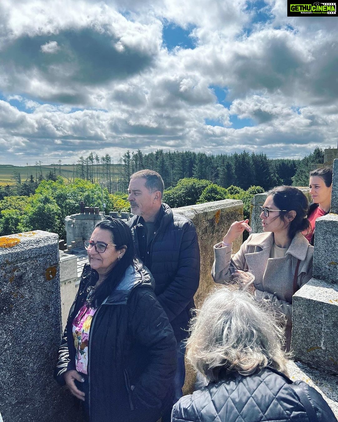 Bruna Abdullah Instagram - The castle was built in the early 14th century but destroyed in the winter of 1308–1309 in the Wars of Independence. After being owned by the Comyns up until 1375,it was subsequently granted to the Earls of Ross. It was rebuilt in 1380 after the daughter of the 5th Earl married Sir Alexander Fraser of Cowie. In 1545, a second, round, tower, a courtyard and outbuildings were added to the original main square tower. In 1896, the two towers were restored and its central building rebuilt by Jenkins & Marr for Sir John Duthie, a barrister. In the late Victorian period the castle, by now almost a ruin after a 1915 fire, was purchased and restored by the wealthy Duthie family of Aberdeen. In 1934, it returned to the Fraser family after being bought by Lord Saltoun, a direct descendant of the 8th Laird. Flora Fraser, 21st Lady Saltoun, and her husband, Captain Alexander Ramsay of Mar, who was one of Queen Victoria's great-grandchildren, lived there for a while. Their daughter, Katharine Fraser, Mistress of Saltoun, took possession of the castle in 1997.During the Second World War, the castle was used as the Officers' Mess for nearby RAF Fraserburgh. Cairnbulg Castle