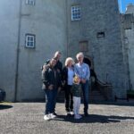 Bruna Abdullah Instagram - The castle was built in the early 14th century but destroyed in the winter of 1308–1309 in the Wars of Independence. After being owned by the Comyns up until 1375,it was subsequently granted to the Earls of Ross. It was rebuilt in 1380 after the daughter of the 5th Earl married Sir Alexander Fraser of Cowie. In 1545, a second, round, tower, a courtyard and outbuildings were added to the original main square tower. In 1896, the two towers were restored and its central building rebuilt by Jenkins & Marr for Sir John Duthie, a barrister. In the late Victorian period the castle, by now almost a ruin after a 1915 fire, was purchased and restored by the wealthy Duthie family of Aberdeen. In 1934, it returned to the Fraser family after being bought by Lord Saltoun, a direct descendant of the 8th Laird. Flora Fraser, 21st Lady Saltoun, and her husband, Captain Alexander Ramsay of Mar, who was one of Queen Victoria's great-grandchildren, lived there for a while. Their daughter, Katharine Fraser, Mistress of Saltoun, took possession of the castle in 1997.During the Second World War, the castle was used as the Officers' Mess for nearby RAF Fraserburgh. Cairnbulg Castle