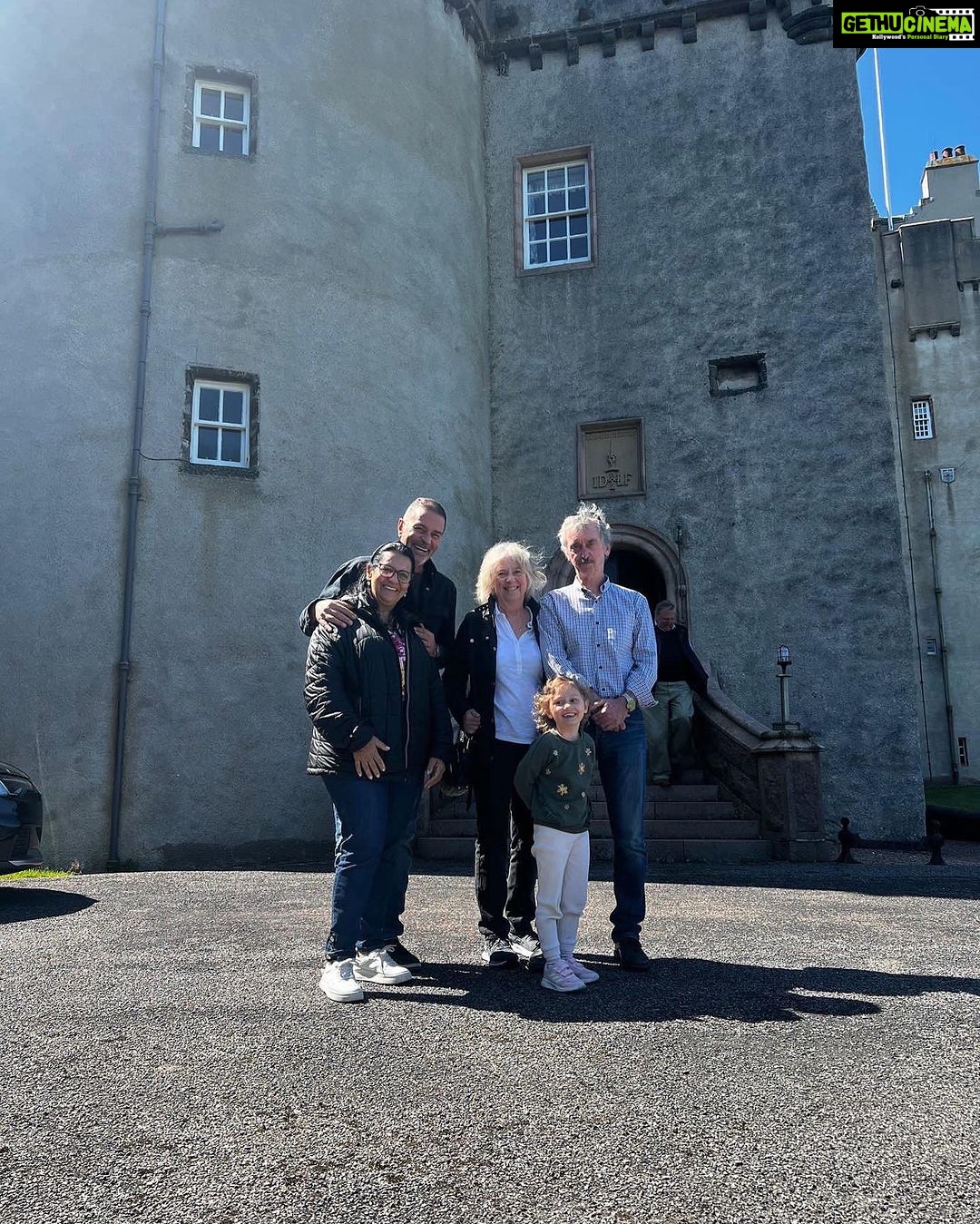 Bruna Abdullah Instagram - The castle was built in the early 14th century but destroyed in the winter of 1308–1309 in the Wars of Independence. After being owned by the Comyns up until 1375,it was subsequently granted to the Earls of Ross. It was rebuilt in 1380 after the daughter of the 5th Earl married Sir Alexander Fraser of Cowie. In 1545, a second, round, tower, a courtyard and outbuildings were added to the original main square tower. In 1896, the two towers were restored and its central building rebuilt by Jenkins & Marr for Sir John Duthie, a barrister. In the late Victorian period the castle, by now almost a ruin after a 1915 fire, was purchased and restored by the wealthy Duthie family of Aberdeen. In 1934, it returned to the Fraser family after being bought by Lord Saltoun, a direct descendant of the 8th Laird. Flora Fraser, 21st Lady Saltoun, and her husband, Captain Alexander Ramsay of Mar, who was one of Queen Victoria's great-grandchildren, lived there for a while. Their daughter, Katharine Fraser, Mistress of Saltoun, took possession of the castle in 1997.During the Second World War, the castle was used as the Officers' Mess for nearby RAF Fraserburgh. Cairnbulg Castle