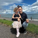 Bruna Abdullah Instagram - Aberdeen beach .. a bit cloudy but still beautiful 😁