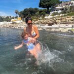Bruna Abdullah Instagram - I do anything to hear her laugh and see her smile 🌸☀️ Estepona