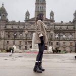 Bruna Abdullah Instagram - Wee trip to Glasgow 🎻🚉