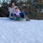 Bruna Abdullah Instagram - Ok! Sledging is sooooo much fun! im sure you all already knew that, but this was literally our first time! 🐭❤️