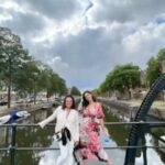 Bruna Abdullah Instagram - Us 👭🏻❤️ Amsterdan was incredible! To more girl time 🥂 @bikasan @styledbyambika