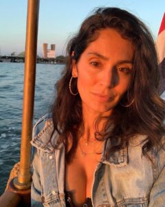 Bruna Abdullah Instagram - “Don’t forget: 
Beautiful sunsets need cloudy skies” 
Paulo Coelho