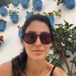 Bruna Abdullah Instagram - The mandatory photo/selfie at Calle Carmen and a walk around Plaza de los Naranjos 🍊 All in the old town of Marbella 🫶🏼