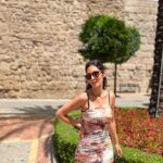 Bruna Abdullah Instagram - In the search for medieval town walls we found the church Mayor De La Encarnación 🙏🏼🪔🕯📿🪬 Marbella España